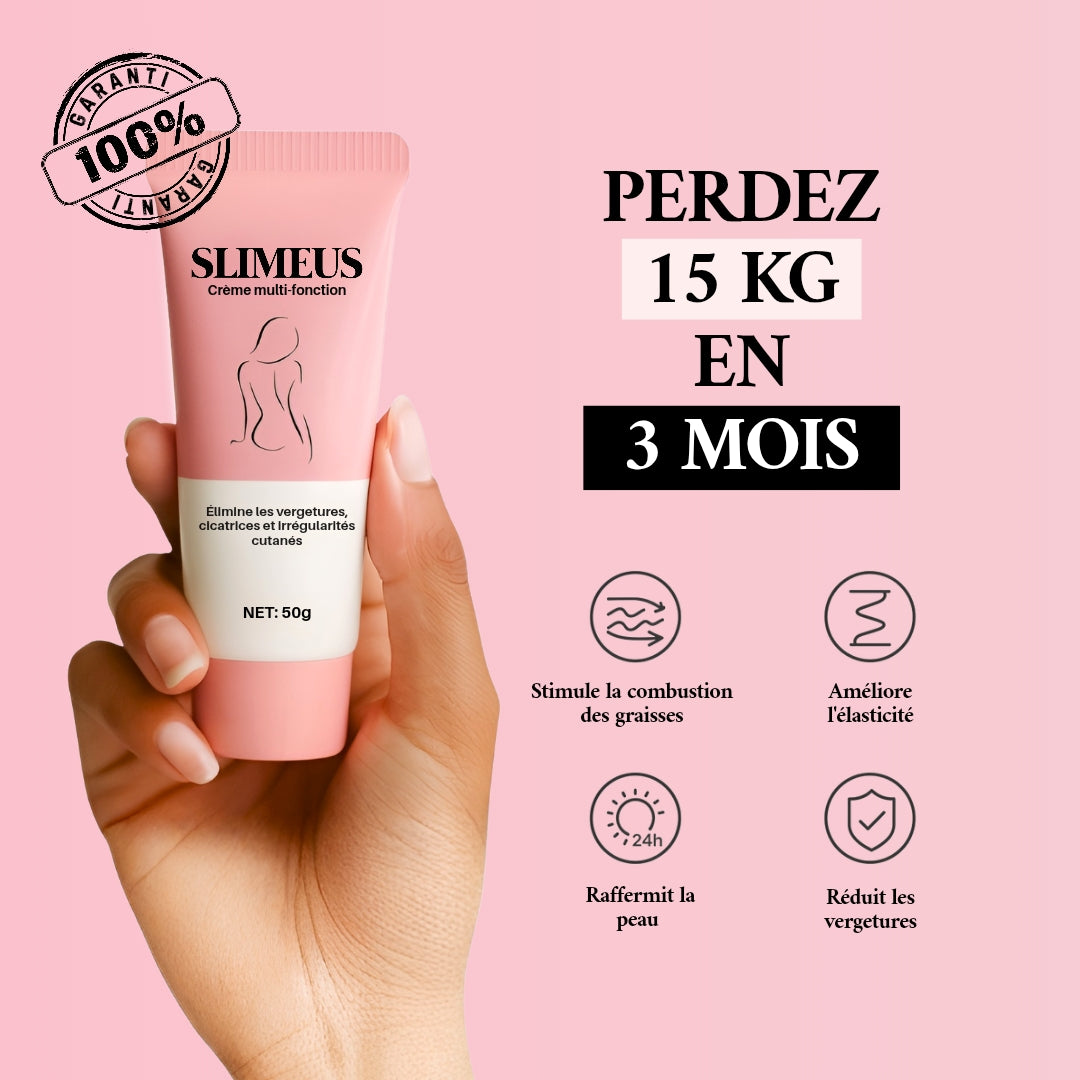 Slimeus (By ADEUS) - Crème vergetures