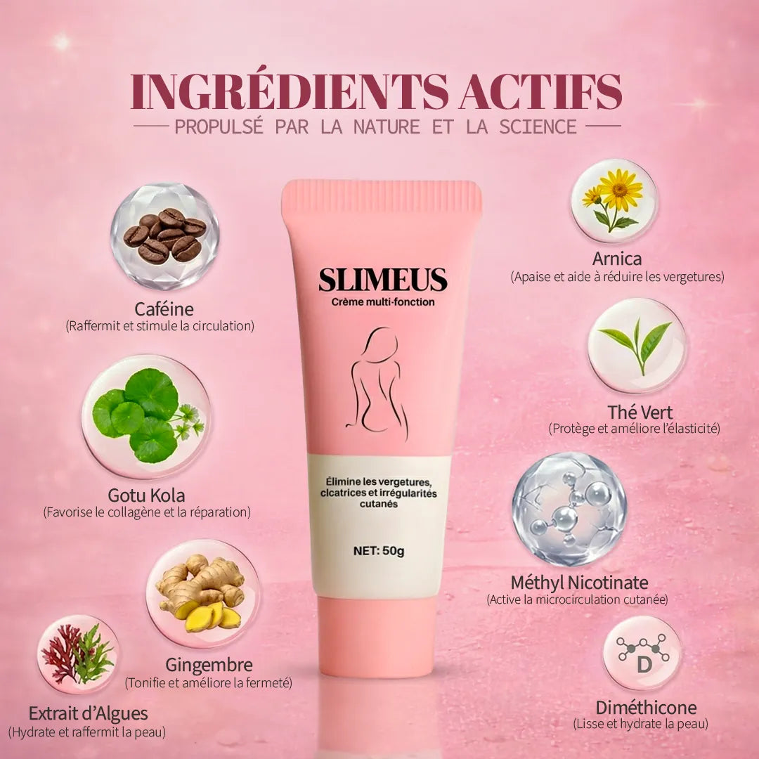 Slimeus -Crème minceur & vergeture