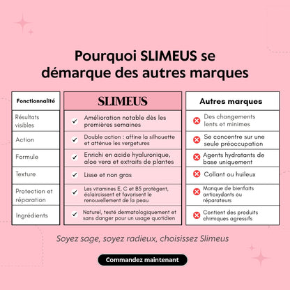 Slimeus -Crème minceur & vergeture